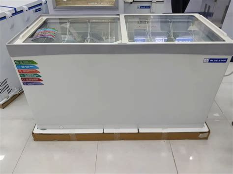 Large Blue Star Glass Top Deep Freezer Gt 475ne Capacity 500 L At Rs 37500piece In Ahmedabad
