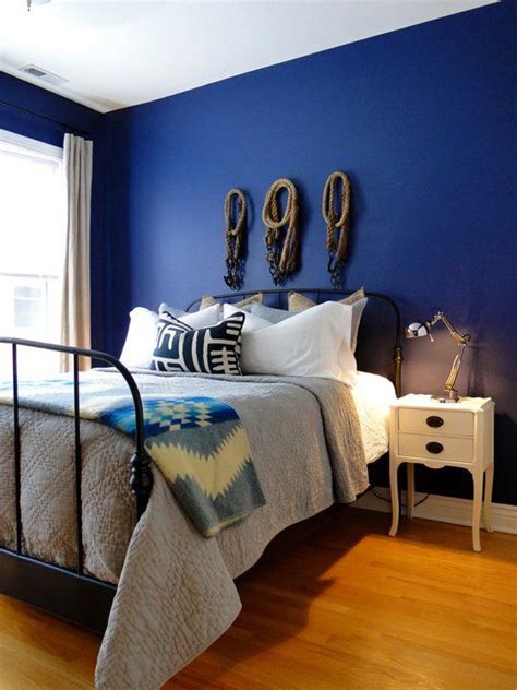 Maybe you would like to learn more about one of these? 20 Bold & Beautiful Blue Wall Paint Colors | Blue wall ...