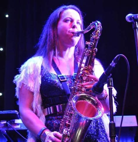 Caron Robinson Female Sax Player For Hire