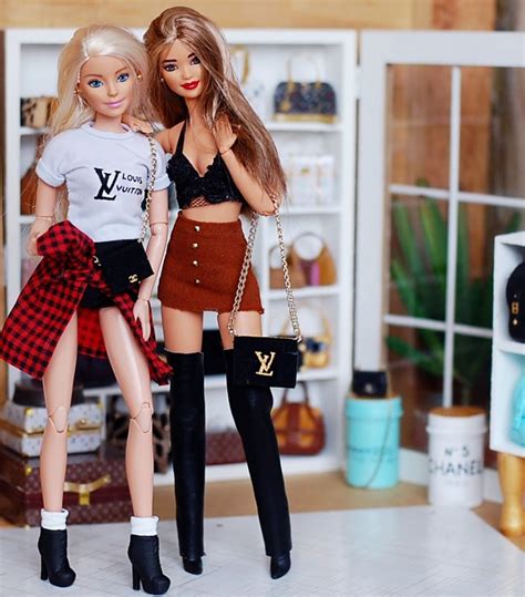 Bunny e Amelí barbie doll barbieinstagram instadolls