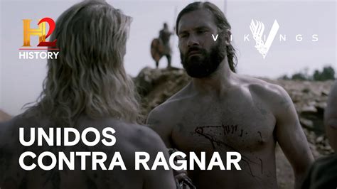 Rollo Enfrenta A Ragnar Vikings S2 E1 Youtube
