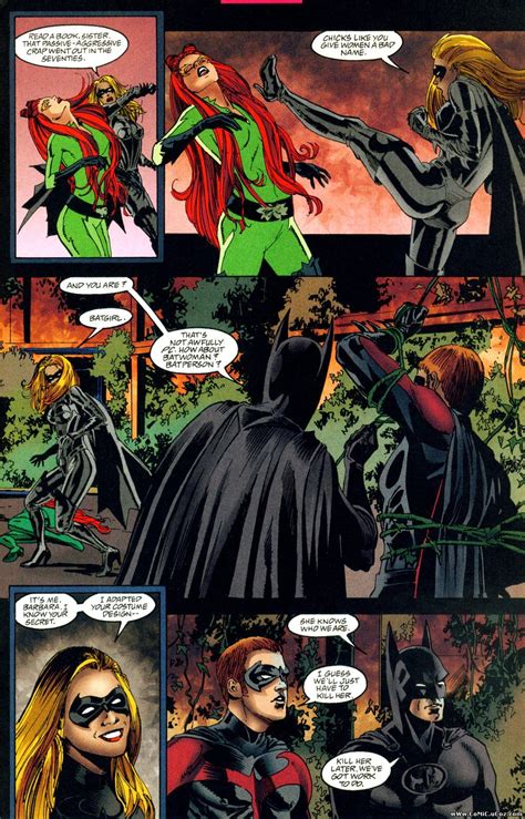 Image Poison Ivy Defeated Comic Adaptation Batman Wiki