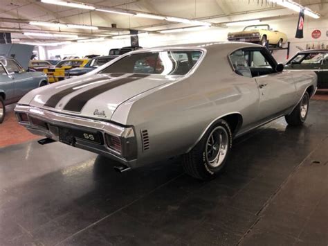 1970 Chevrolet Chevelle Cortez Silver With 0 Miles Available Now