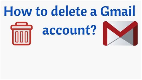 How To Delete Gmail Account Permanently Youtube