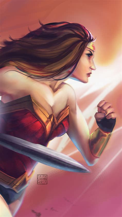 1080x1920 1080x1920 Wonder Woman Hd Artwork Digital Art