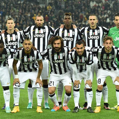 Ranking And Grading Juventus Players On Their Champions League