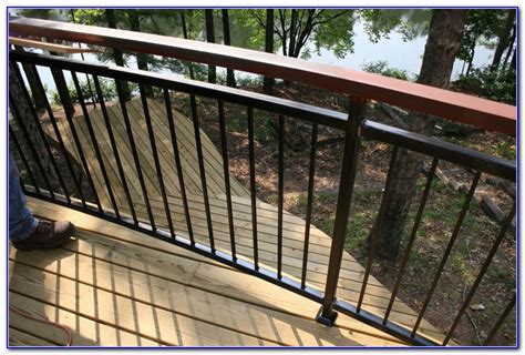 So if you are truly doing this on your own, depending on size, you could come in under $1,000! Home depot deck design online - Design Ideas