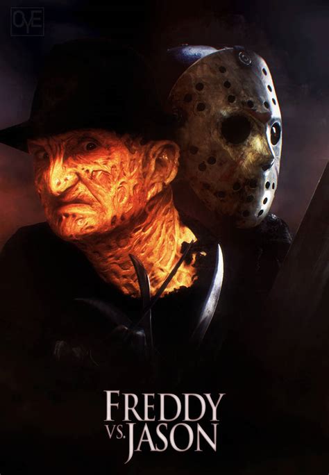 Freddy Vs Jason Alternate Poster By Oyeone89 On Deviantart