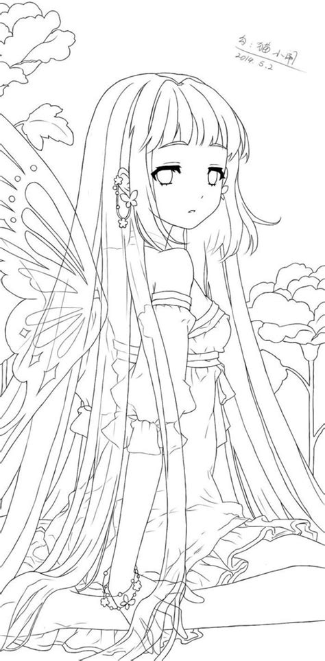 Anime Coloring Pages Print Print Anime Coloring Pages Coloring Home My Xxx Hot Girl