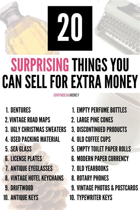 By selling on facebook marketplace you will find customers mainly in nigeria and especially in your area. 20 Surprising Items to Sell For Extra Money in 2020 | Things to sell, Extra money, Money making jobs