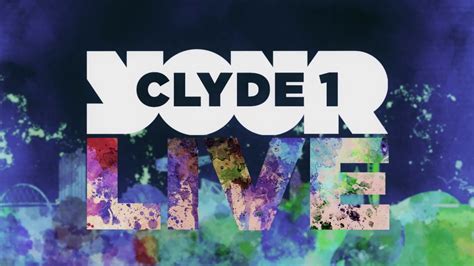 Clyde 1 Live 2016 Full Line Up Youtube