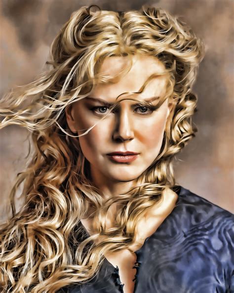 Nicole Kidman By Anish 11k On Deviantart Digital Art