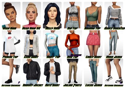 The Sims 4 Pc Sims 4 Teen Sims 4 Mm Cc Sims Four Sims 4 Cc Packs