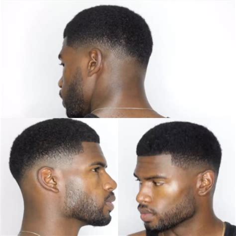 Bald fade haircut black man. Bald Drop Fade | Black man haircut fade