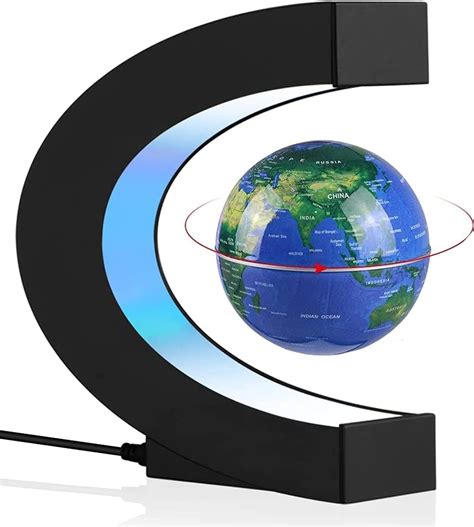 Buy Floating Globe Magnetic Levitating Globe Maglev World Map Cool
