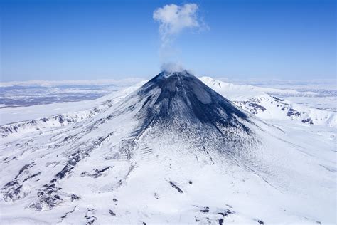 Estratovolcán Karymsky Las Mejores Fotografías Del Mundo