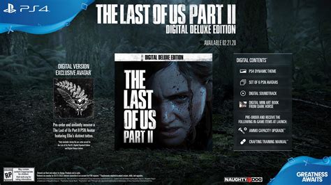 the last of us part ii arrives february 21 2020 release date trailer editions and more guides