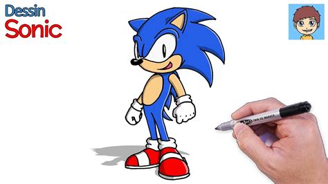 Nouvelle compilation de 10 dessins faciles et rapides à faire ! Comment Dessiner Sonic Facilement - Dessin Facile a Faire ...