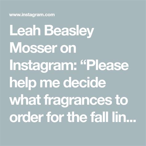 Leah Beasley Mosser On Instagram “please Help Me Decide What