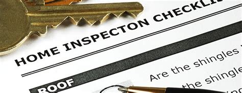 Inspection Detection Revealing Common Issues Found During Home