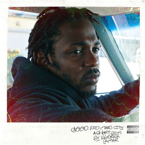 Kendrick Lamar Good Kid Maad City Alternate Cover Lovepsawe