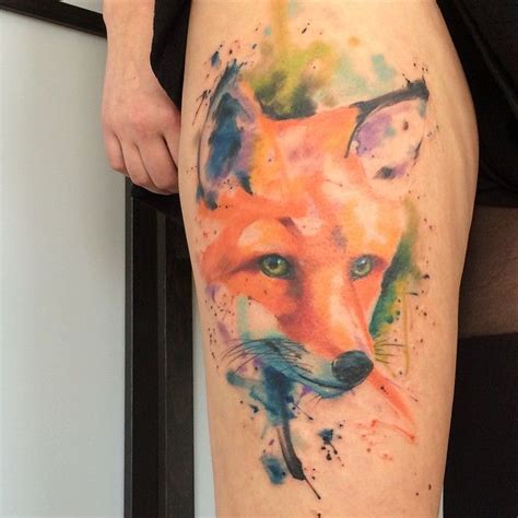 Orders under $35 ship domestically for $5. Pin by Hillary on Inked | Watercolor tattoo, Watercolor ...