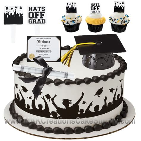 Graduation Themed Graduation Cake Decor Ideas For Celebrating Achievements