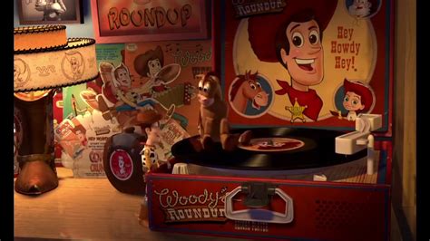 Toy Story 2 Record Player Scene With Aspect Ratio 1661 Youtube