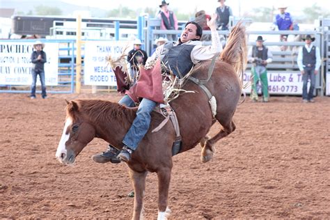 Rodeo Team Crowned Reserve Champions And Wins Bareback Riding