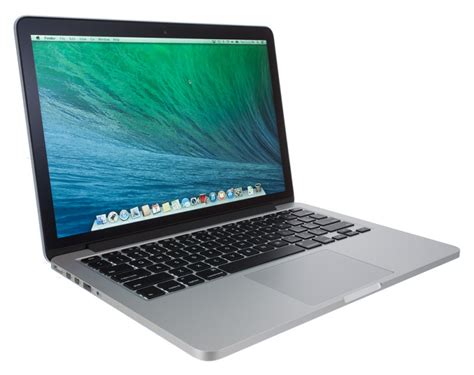 Apple Macbook Pro 13 Inch Retina Display 2014 Review Pcmag