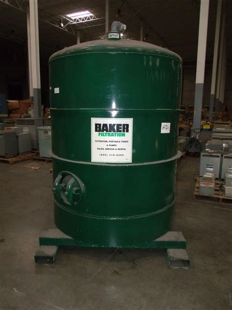Baker Filtering Tank Approx 1300 Gallons 372270