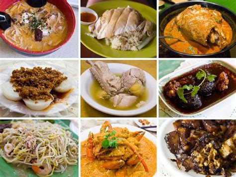 An Introduction To Singaporean Food Singapore Food Food Asian Dishes