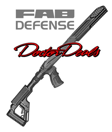 Fab Defense Uas R Ruger Tactical Precision Folding Stock