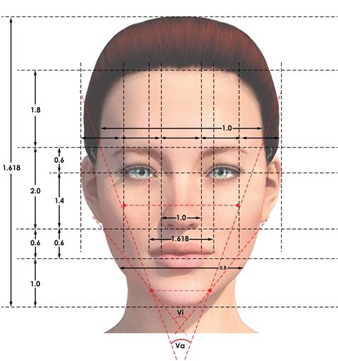The Golden Ratio For Your Face