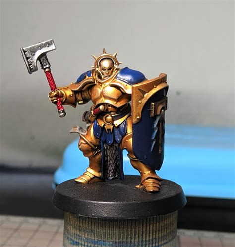 Stormcast Eternals Liberator Rwarhammer