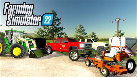 Farming Simulator 22 I FOUND AN ABANDONED C10 MOWING A MILLIONAIRE S
