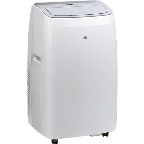 Arctic Wind 8000 Btu Doe 115 Volt White Vented Portable Air Conditioner With Remote Cools 500