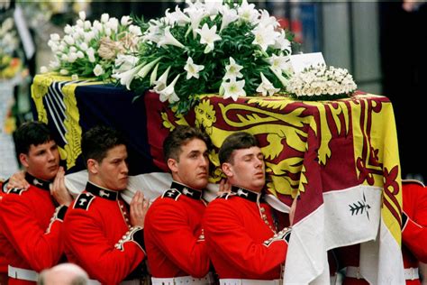 When his father dies, it is up to him to organize his funeral. Watch: Princess Diana Funeral Pallbearers Recall the Heart ...