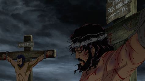 My Last Day Reflections On The Crucifixion Anime Geeks Under Grace