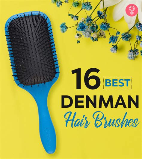 The 16 Best Denman Hair Brushes For Your Curls 2023