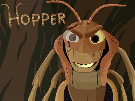 Hopper By Justsomepainter11 On Deviantart A Bugs Life Characters A