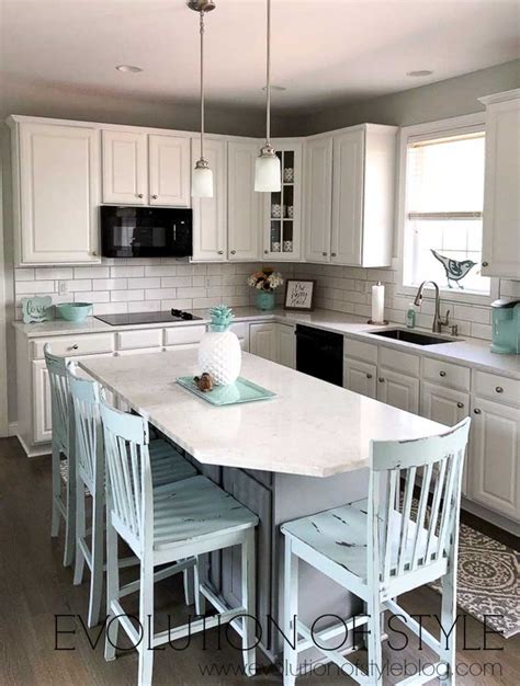 Maybe you would like to learn more about one of these? Painted Kitchen Cabinets in Sherwin Williams' Pure White ...