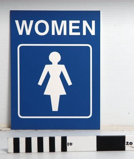 Sign Womens Restroom Propco