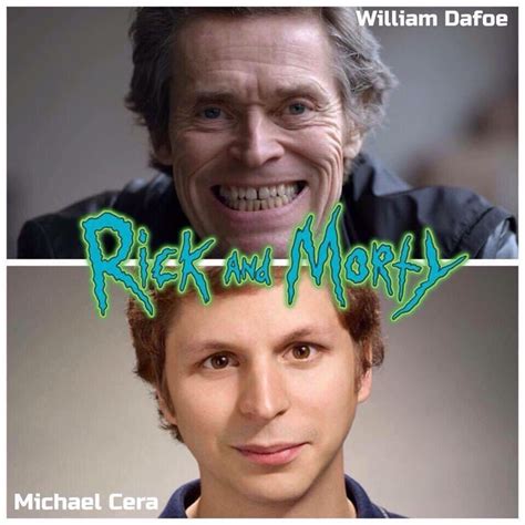 Rick And Morty Рик и Морти рик и морти Michael Cera William