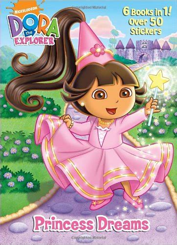 Princess Dreams Dora The Explorer Golden Books Golden Books 9780375859526 Books Amazonca