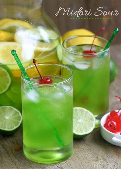 Midori Sour Is A Fun And Fruity Cocktail Made With Just A Few