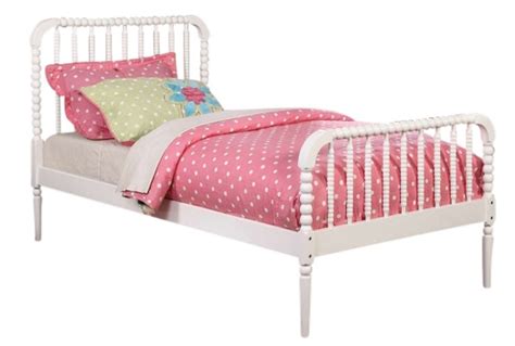 Jenny Lind Twin Size Bed White