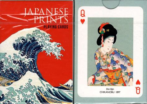 Japanese Prints Playing Cards Piatnik