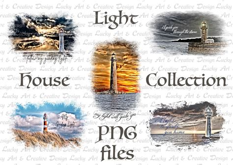 Lighthouse Collection Lighthouse Collection Sublimation Etsy