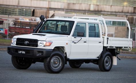 2022 Toyota Landcruiser 70 Workmate Double Cab Chassis Specifications